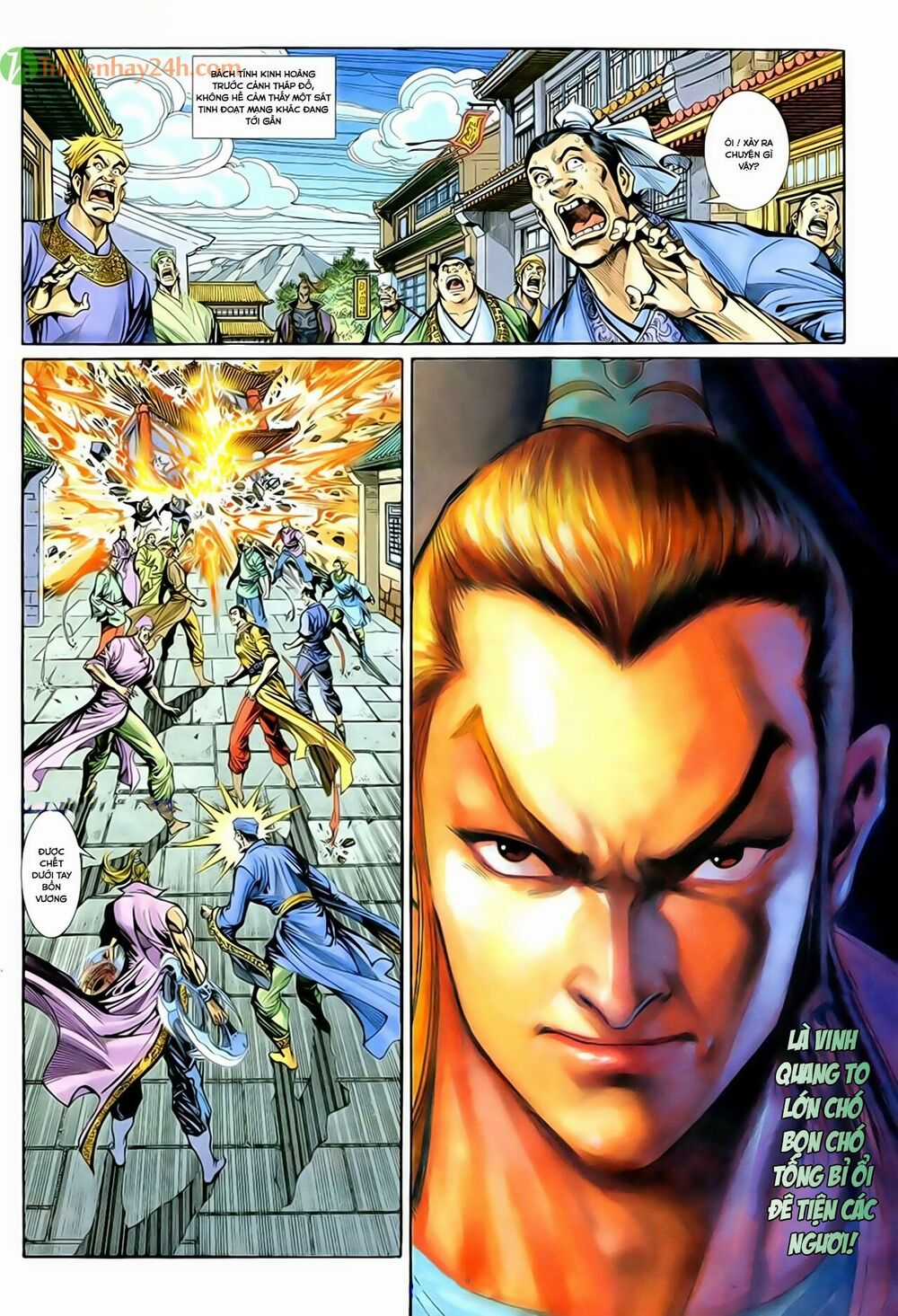 Thần Điêu Hiệp Lữ Chapter 48 trang 17