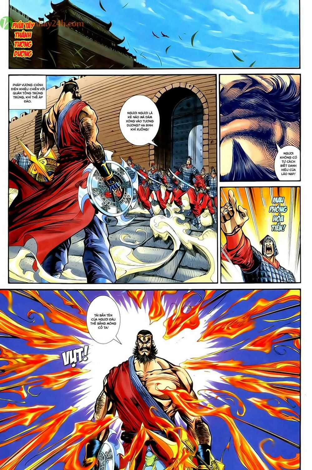 Thần Điêu Hiệp Lữ Chapter 48 trang 19