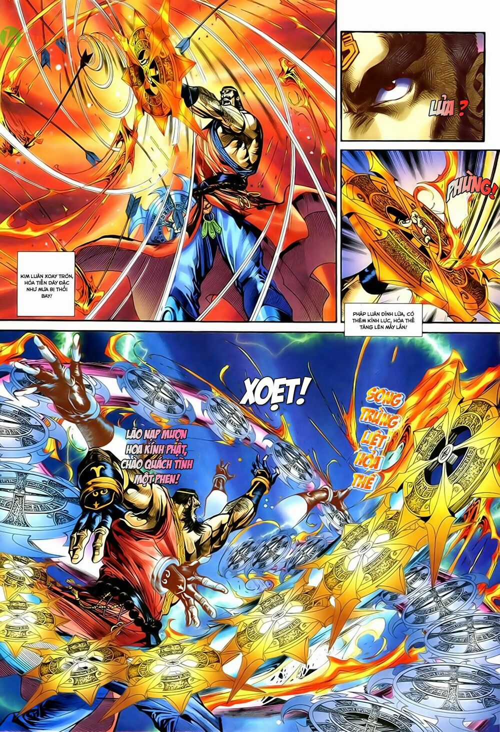 Thần Điêu Hiệp Lữ Chapter 48 trang 20