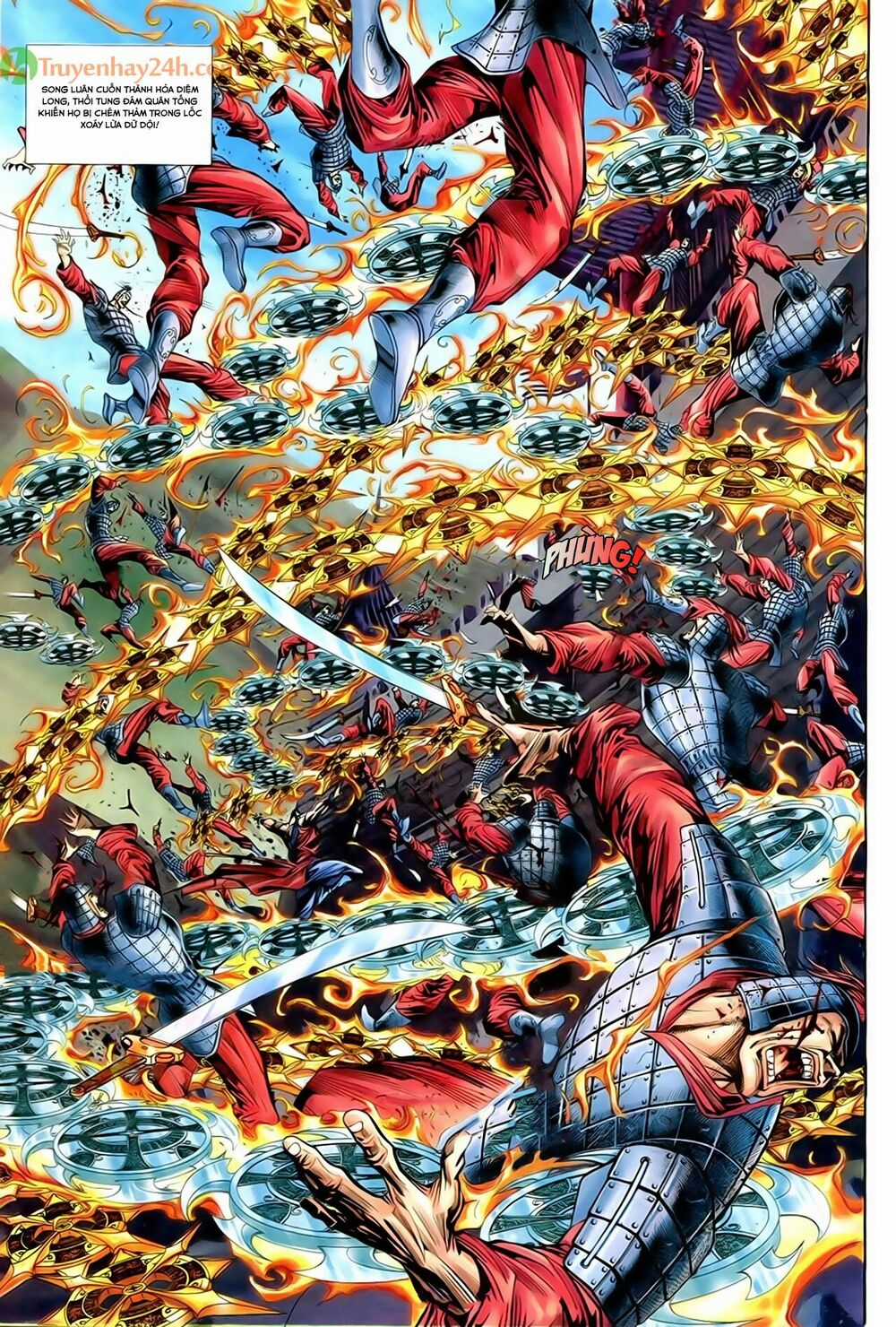 Thần Điêu Hiệp Lữ Chapter 48 trang 21