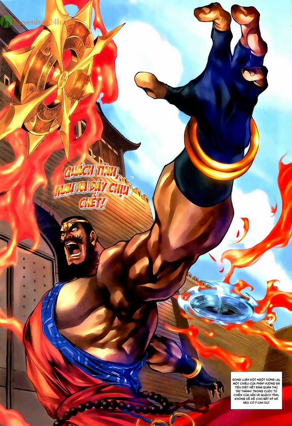 Thần Điêu Hiệp Lữ Chapter 48 trang 22