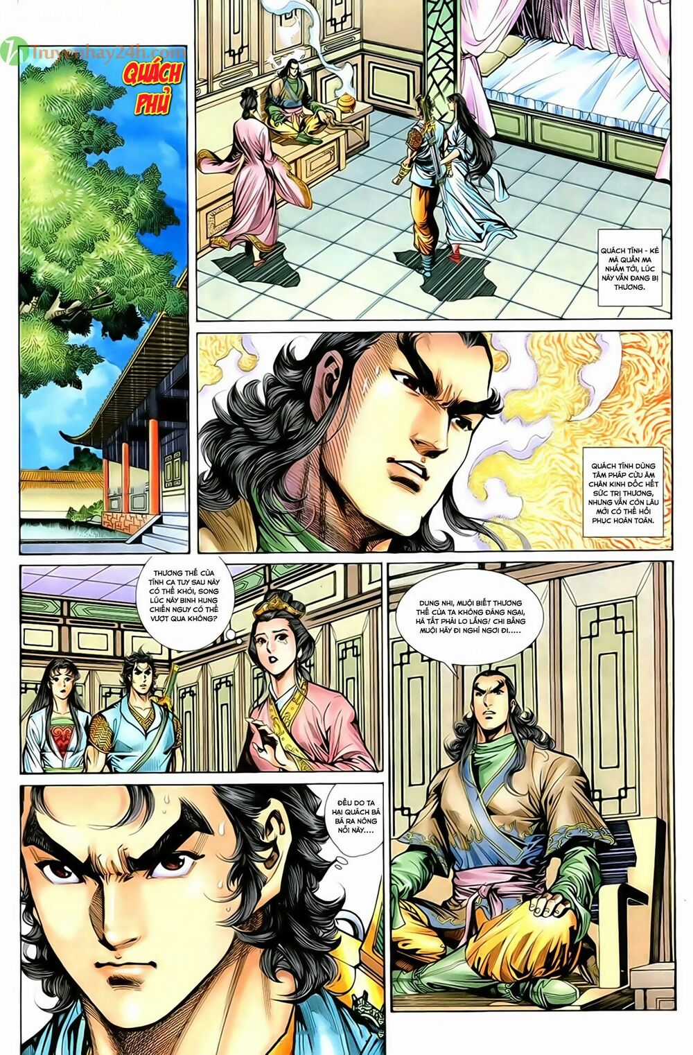 Thần Điêu Hiệp Lữ Chapter 48 trang 23