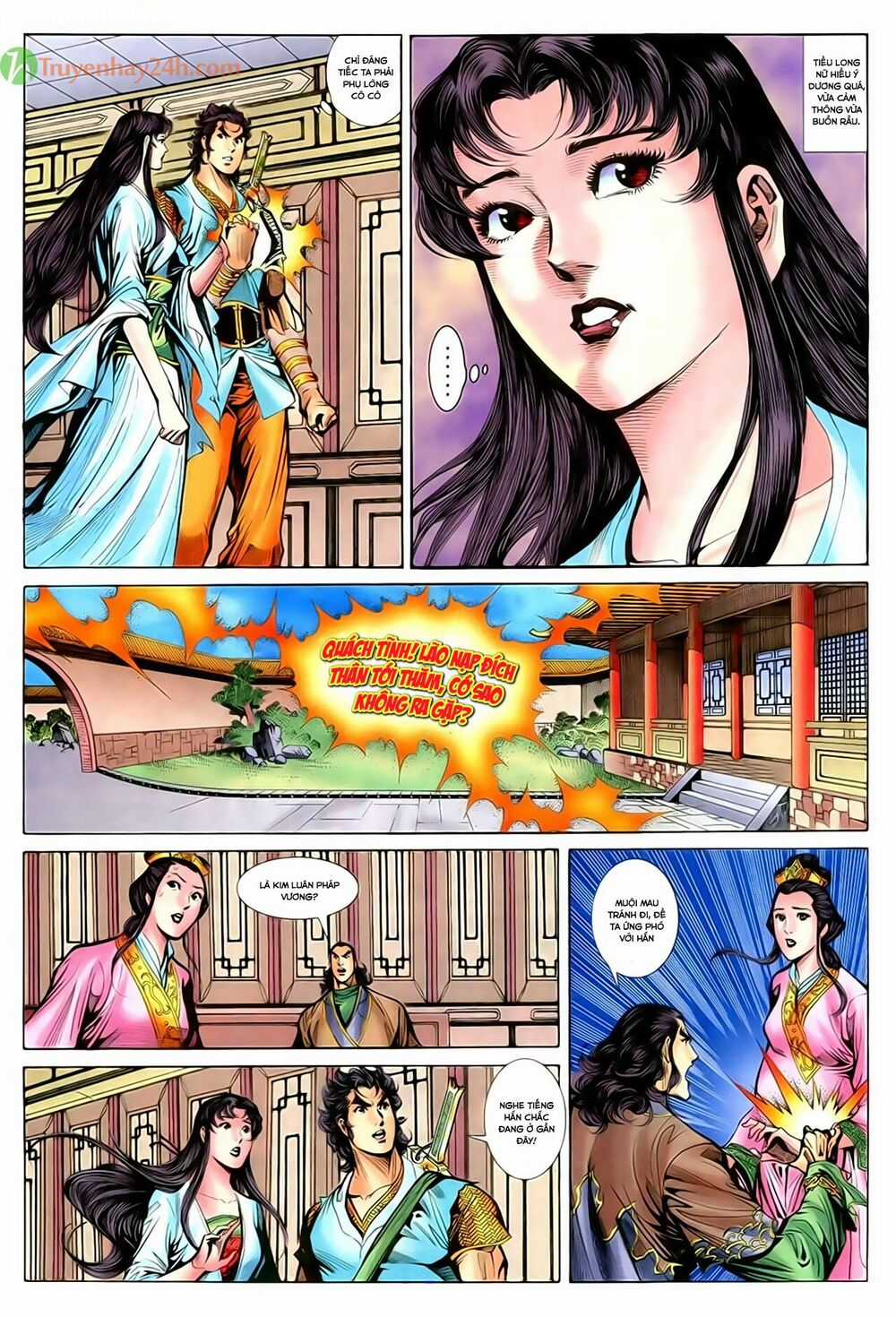 Thần Điêu Hiệp Lữ Chapter 48 trang 25
