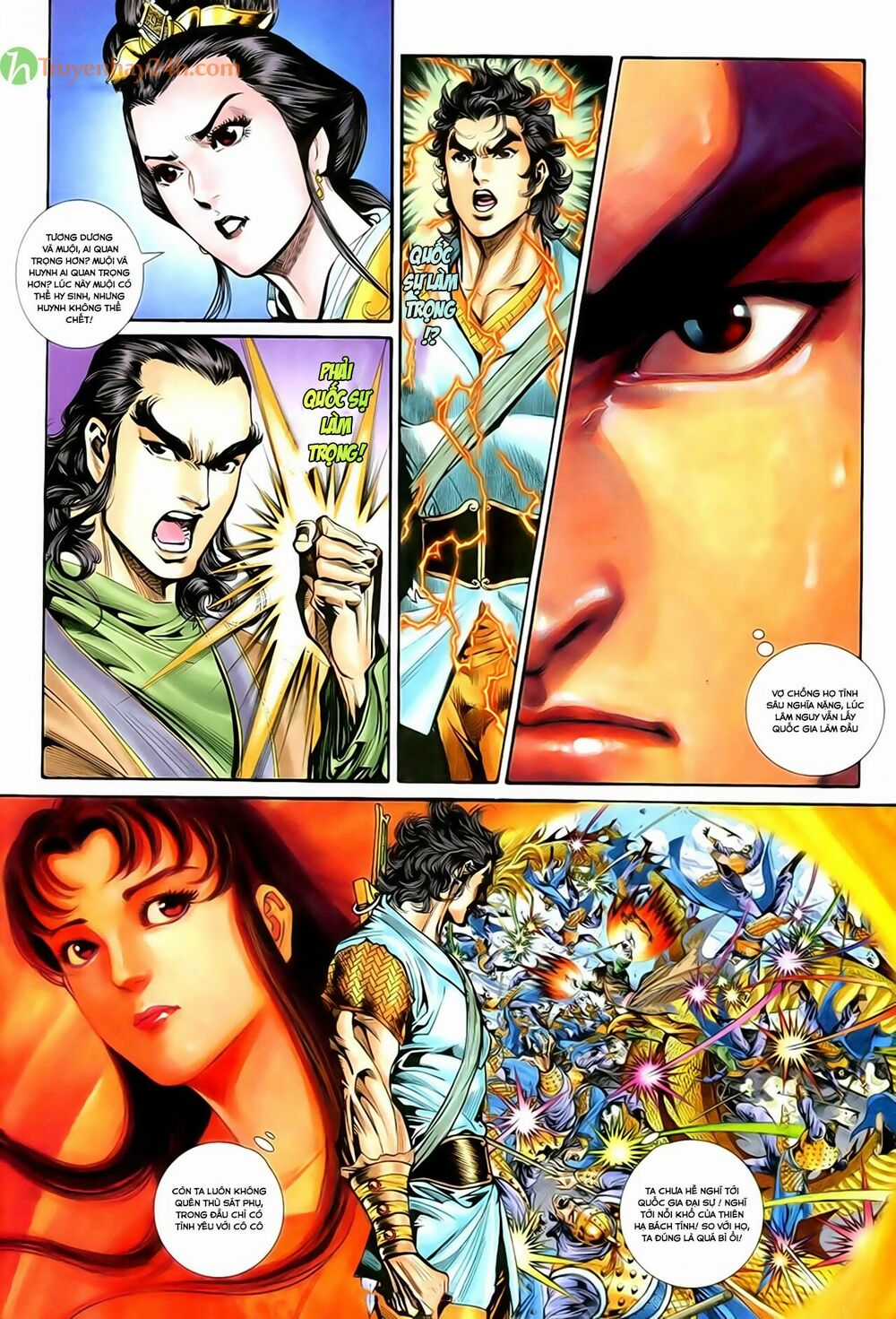 Thần Điêu Hiệp Lữ Chapter 48 trang 26