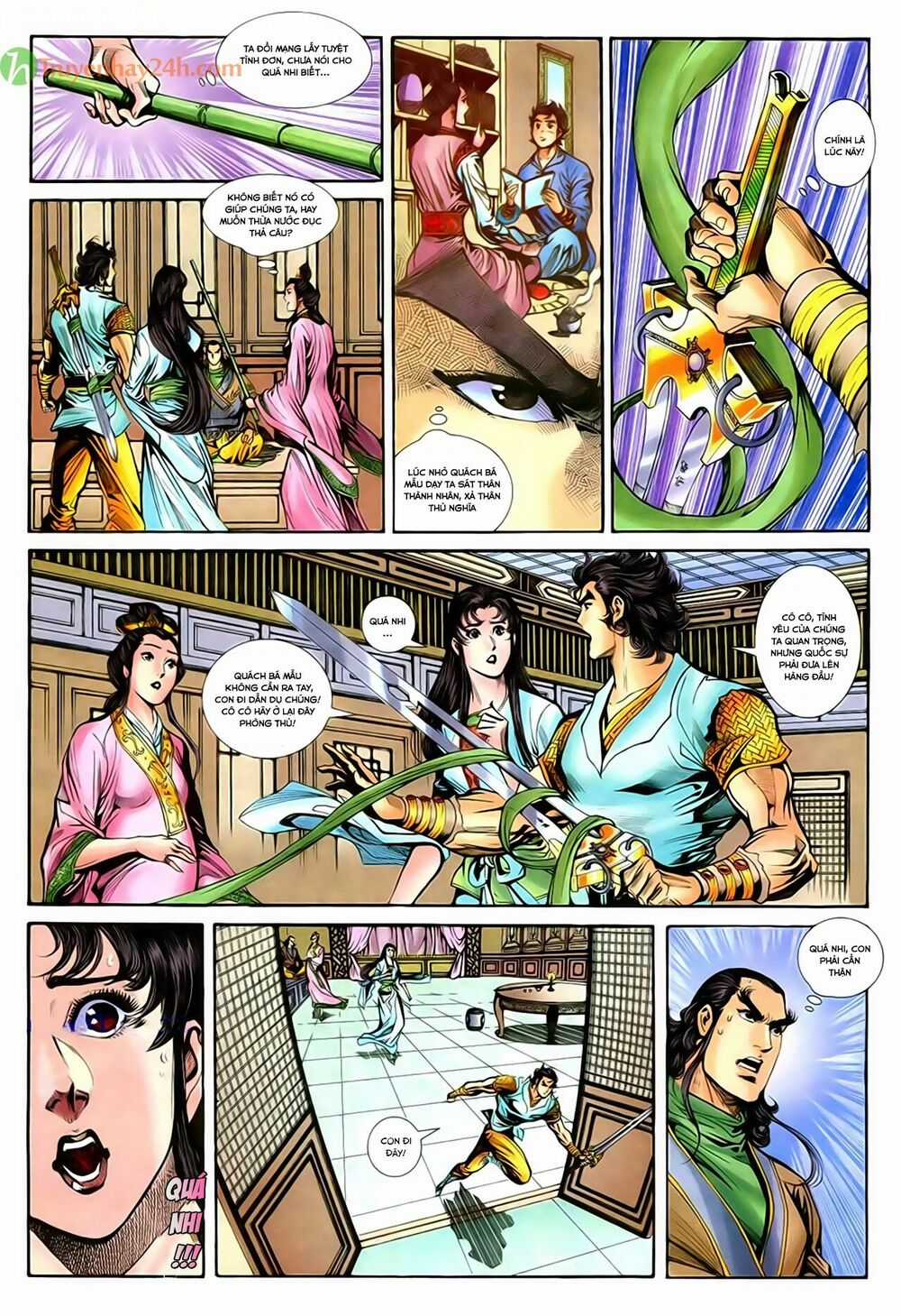 Thần Điêu Hiệp Lữ Chapter 48 trang 27