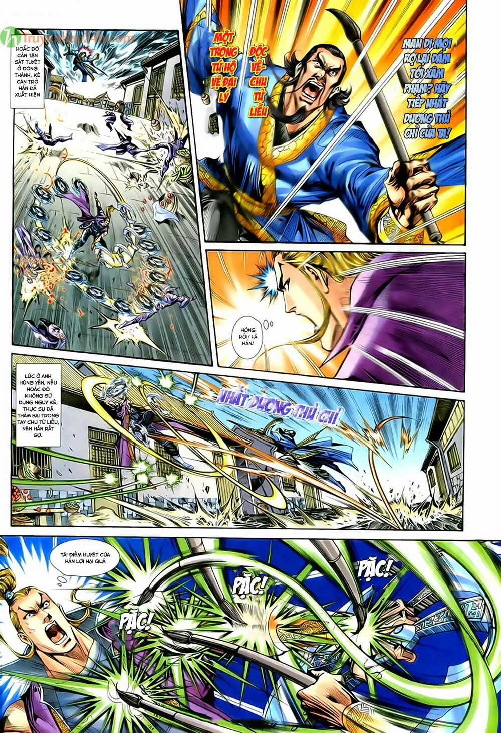 Thần Điêu Hiệp Lữ Chapter 48 trang 28