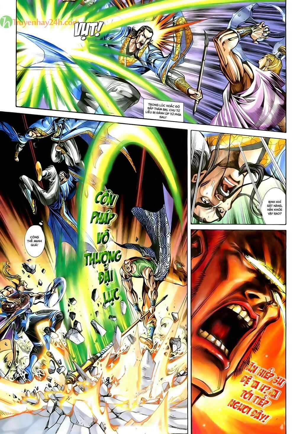 Thần Điêu Hiệp Lữ Chapter 48 trang 29