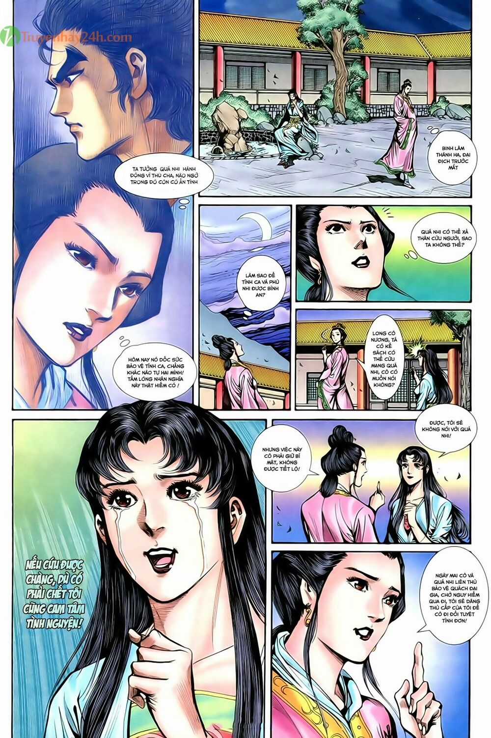 Thần Điêu Hiệp Lữ Chapter 48 trang 3