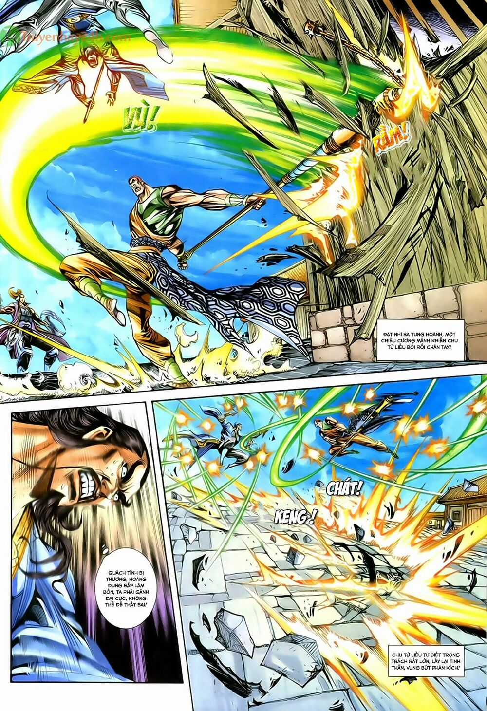 Thần Điêu Hiệp Lữ Chapter 48 trang 30