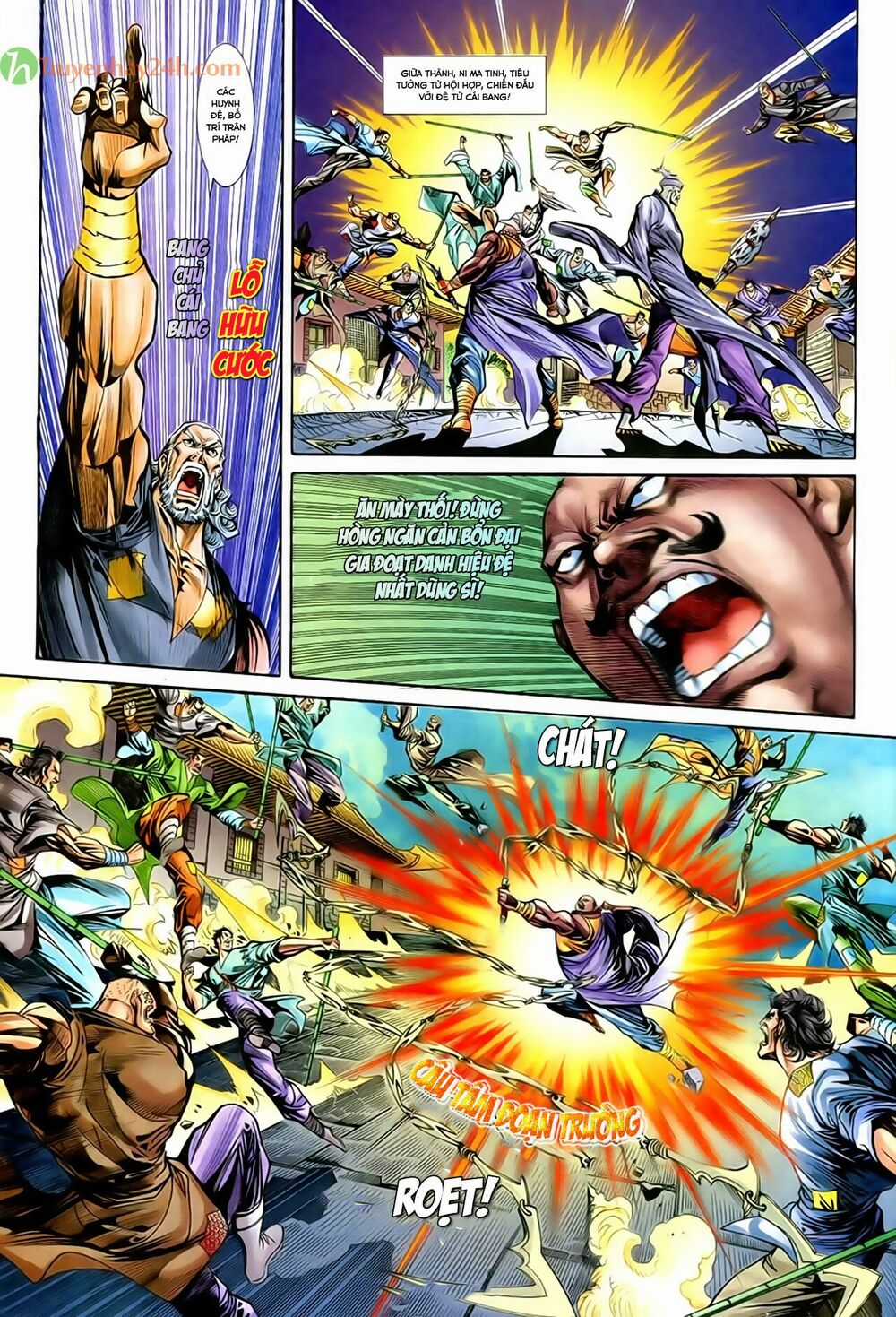 Thần Điêu Hiệp Lữ Chapter 48 trang 31