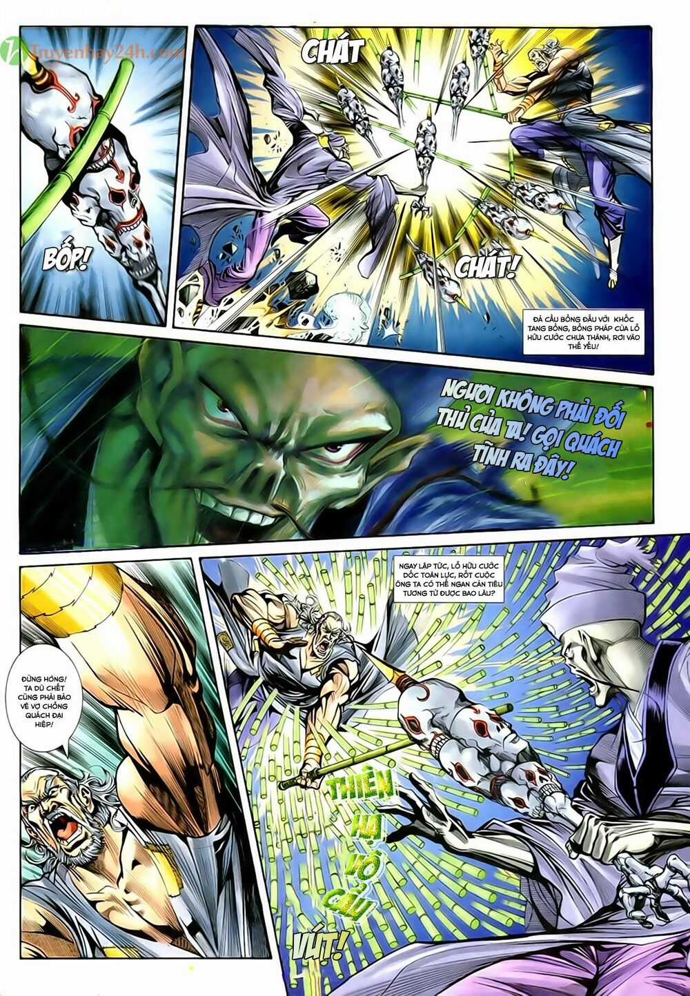 Thần Điêu Hiệp Lữ Chapter 48 trang 32