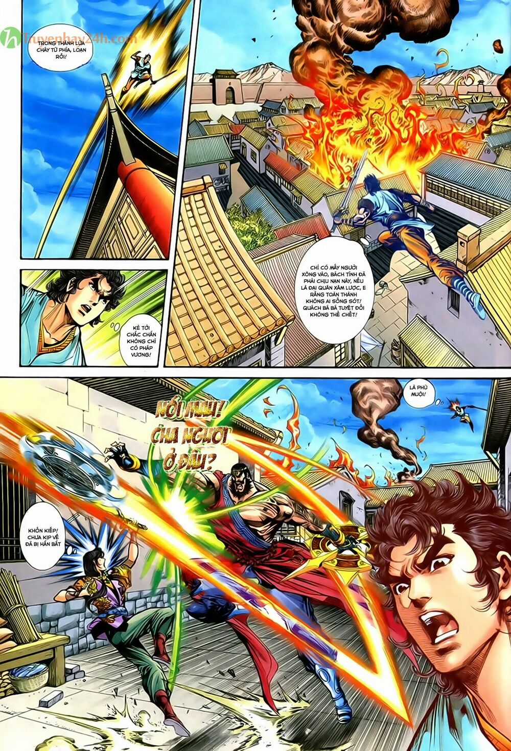 Thần Điêu Hiệp Lữ Chapter 48 trang 33