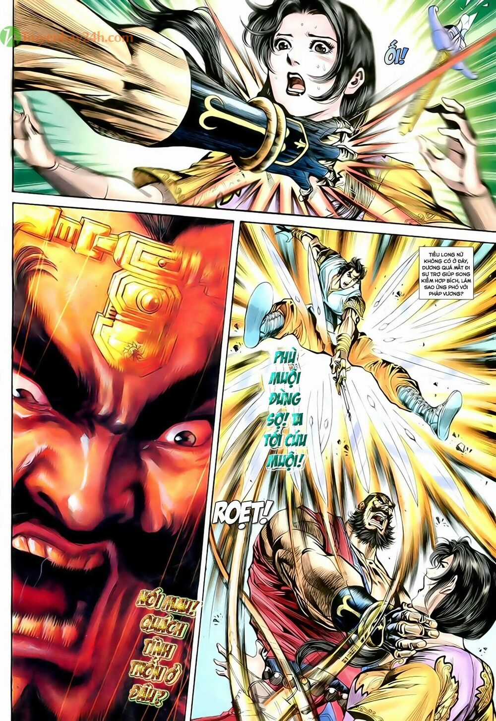 Thần Điêu Hiệp Lữ Chapter 48 trang 34