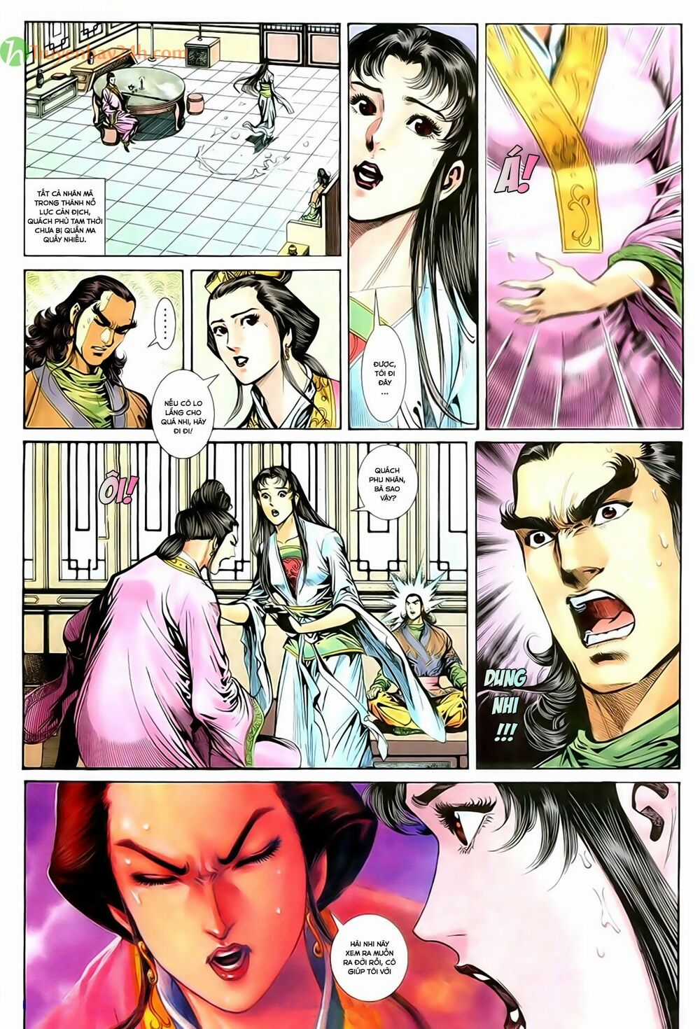 Thần Điêu Hiệp Lữ Chapter 48 trang 35