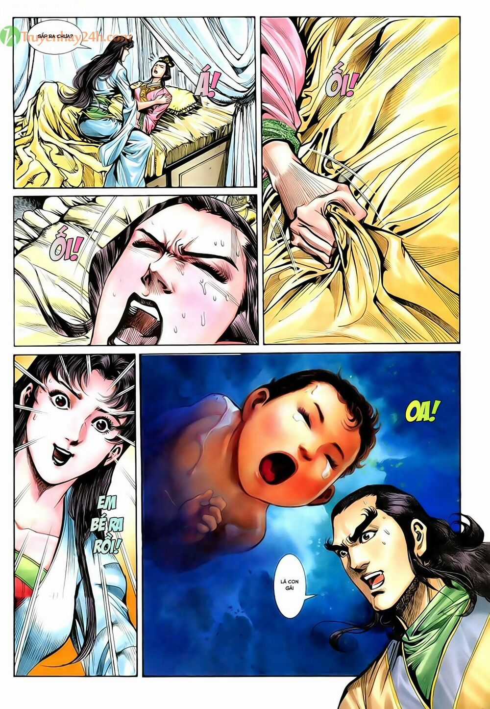 Thần Điêu Hiệp Lữ Chapter 48 trang 36