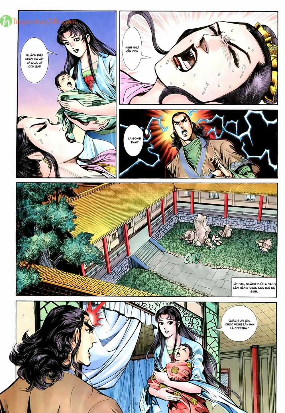 Thần Điêu Hiệp Lữ Chapter 48 trang 37