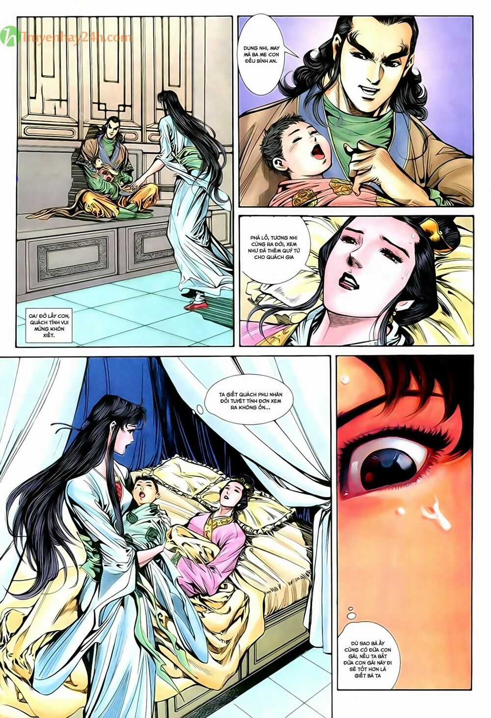 Thần Điêu Hiệp Lữ Chapter 48 trang 38