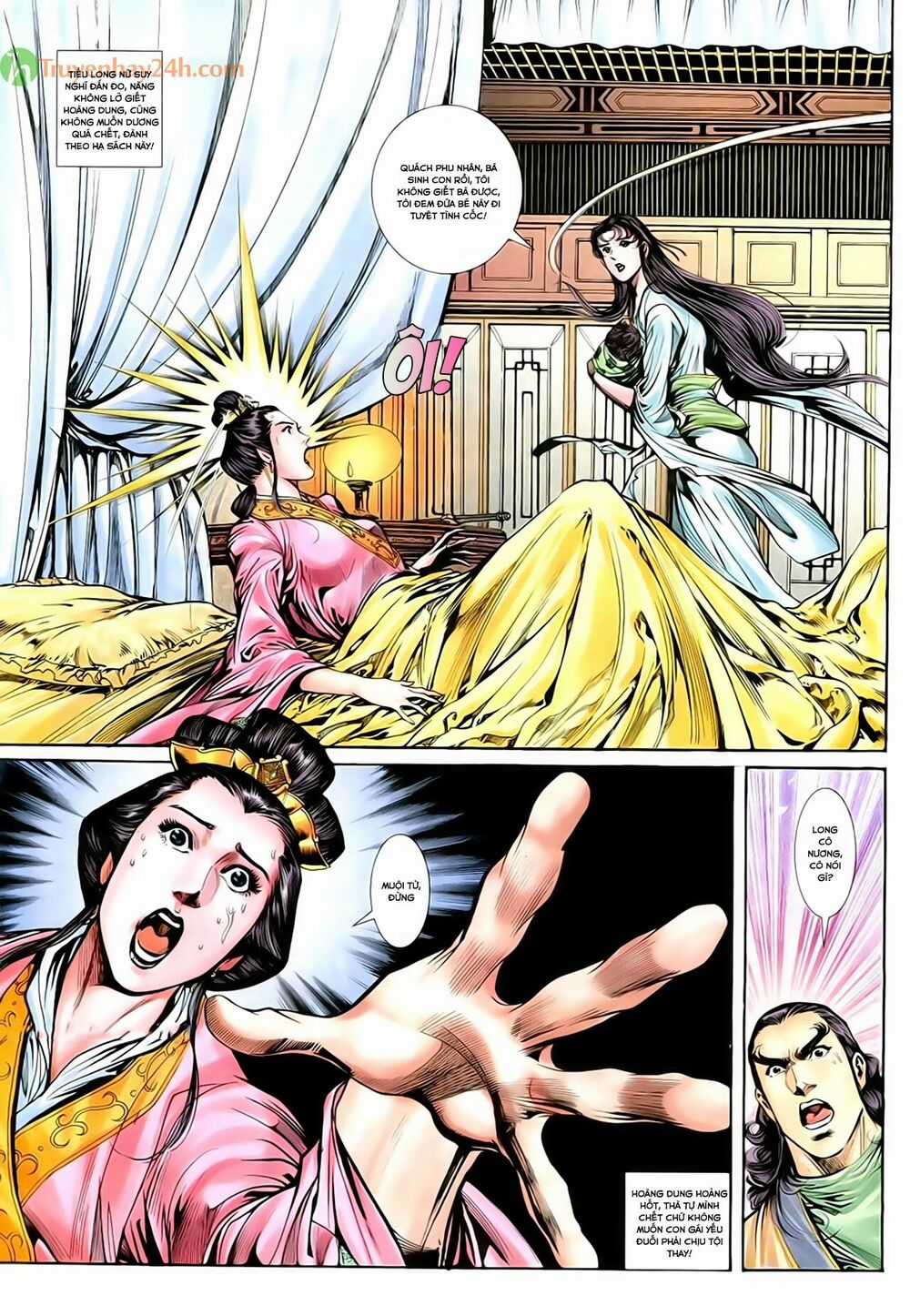 Thần Điêu Hiệp Lữ Chapter 48 trang 39