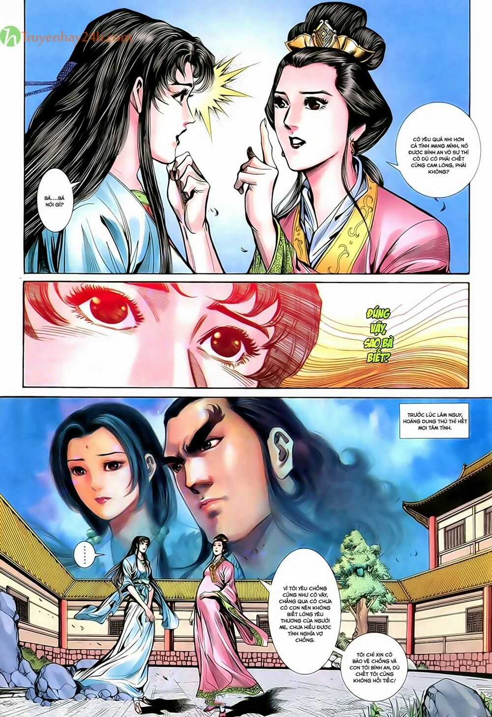 Thần Điêu Hiệp Lữ Chapter 48 trang 4