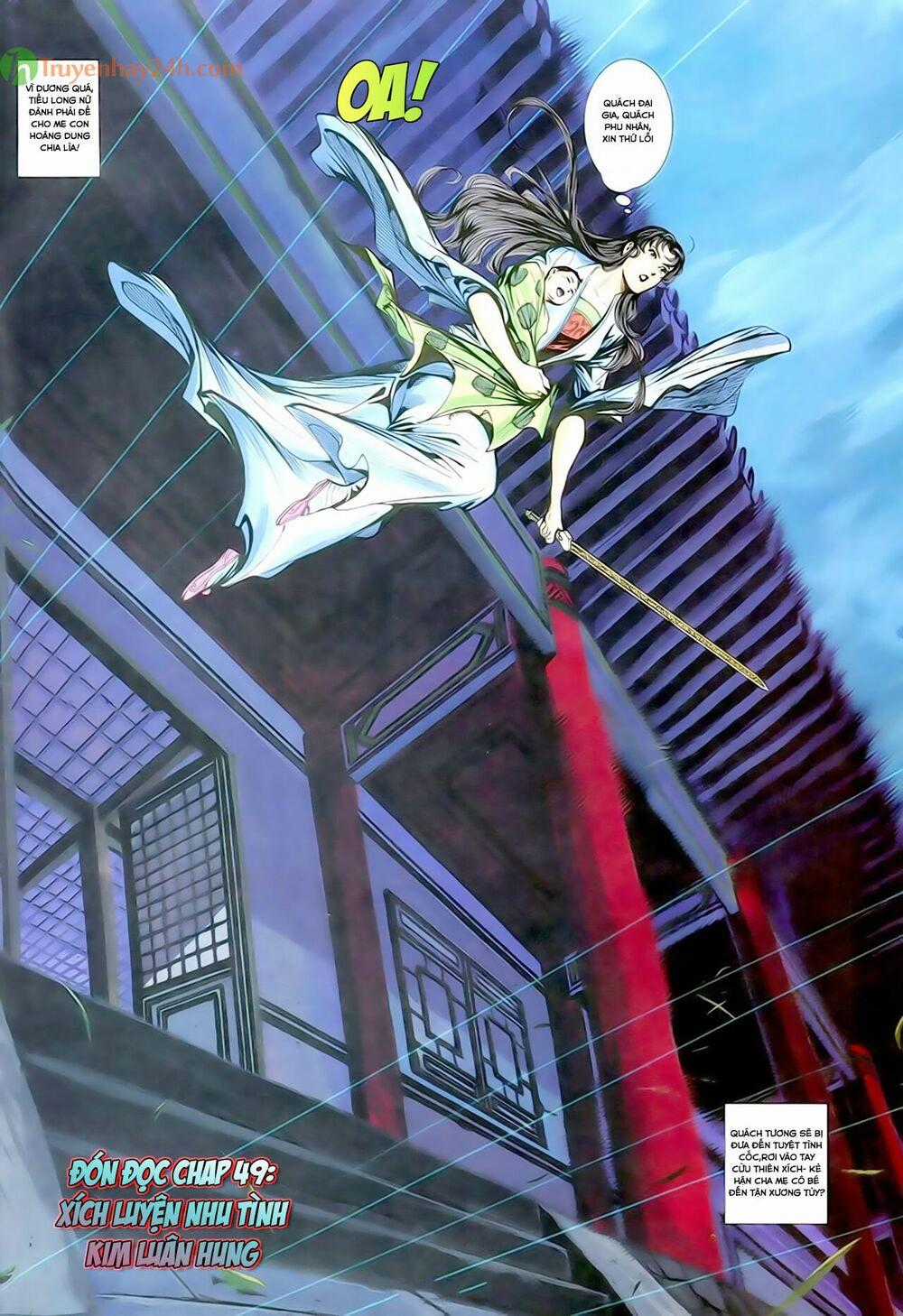 Thần Điêu Hiệp Lữ Chapter 48 trang 40