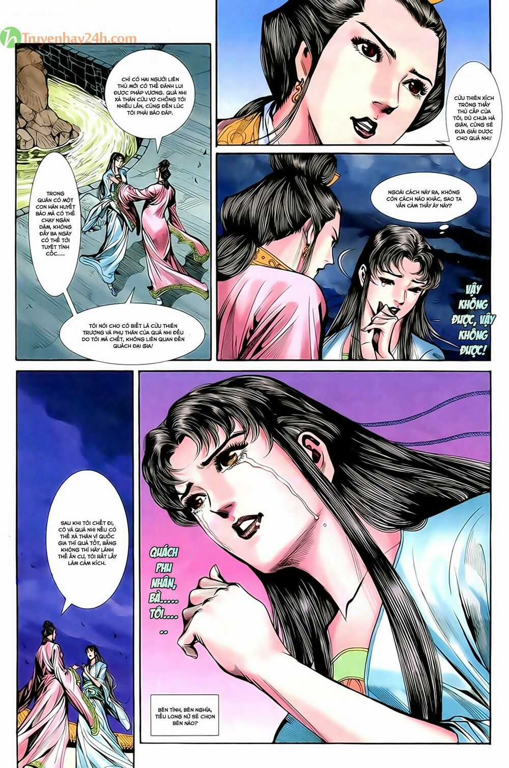 Thần Điêu Hiệp Lữ Chapter 48 trang 5