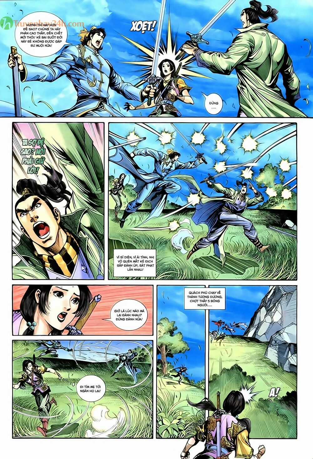 Thần Điêu Hiệp Lữ Chapter 48 trang 7