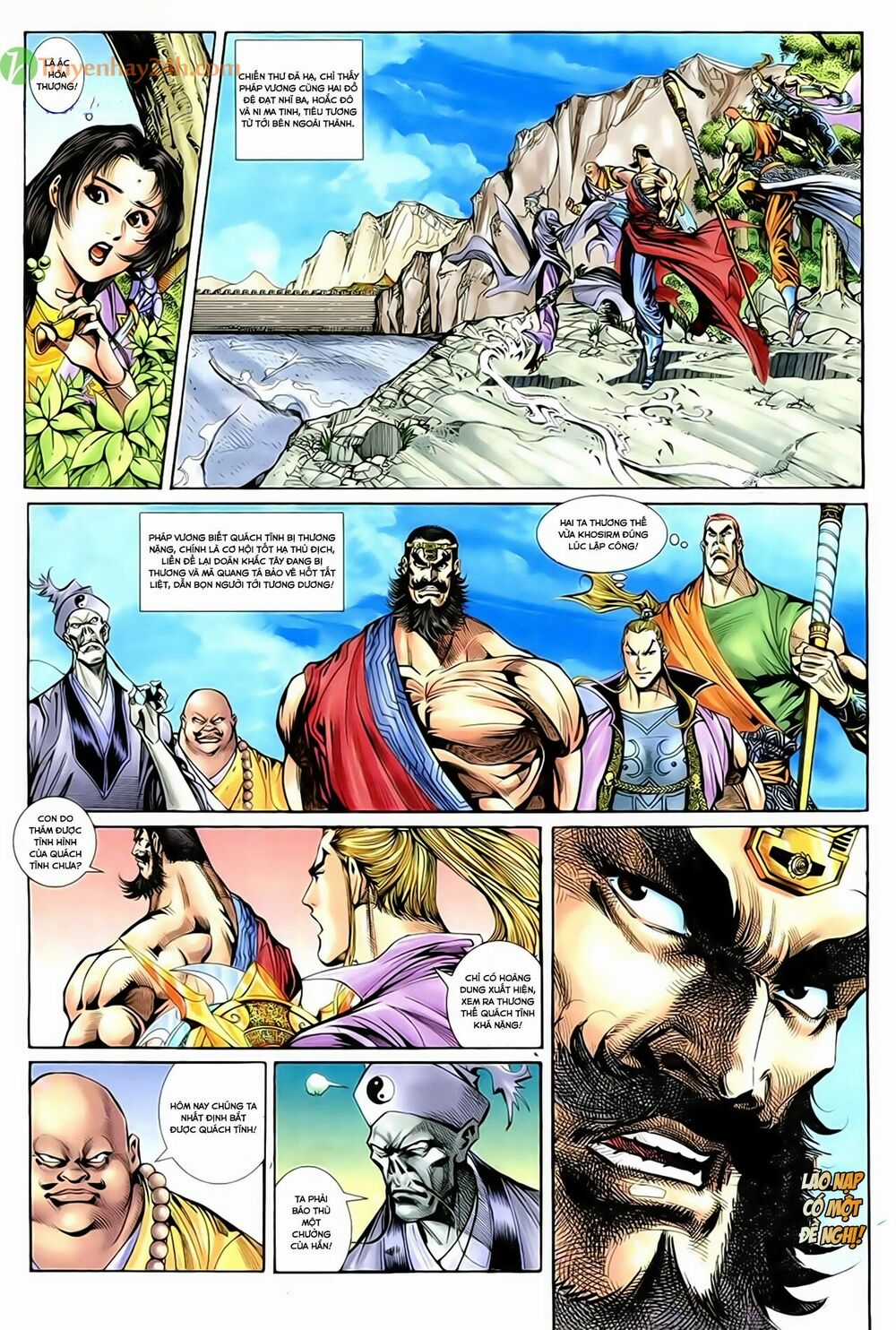 Thần Điêu Hiệp Lữ Chapter 48 trang 8