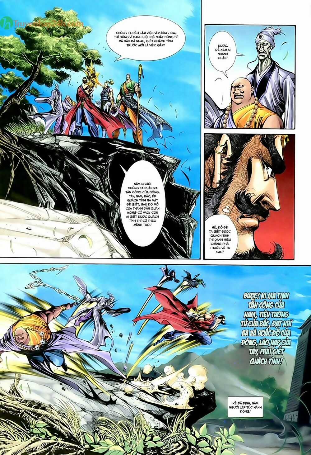 Thần Điêu Hiệp Lữ Chapter 48 trang 9