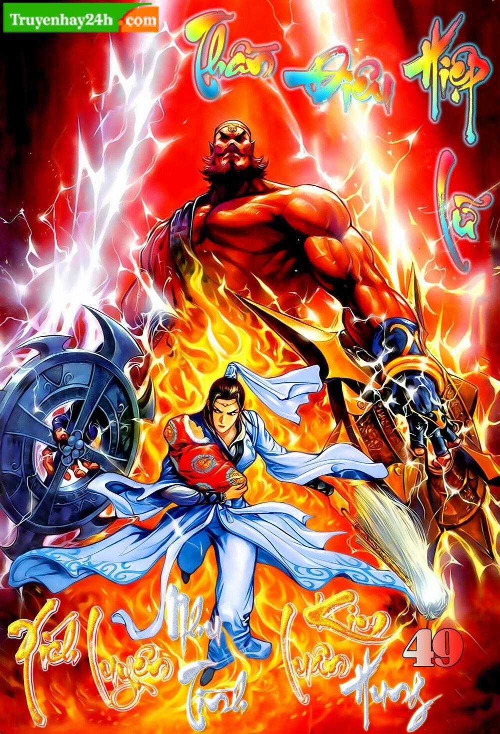Thần Điêu Hiệp Lữ Chapter 49 trang 0