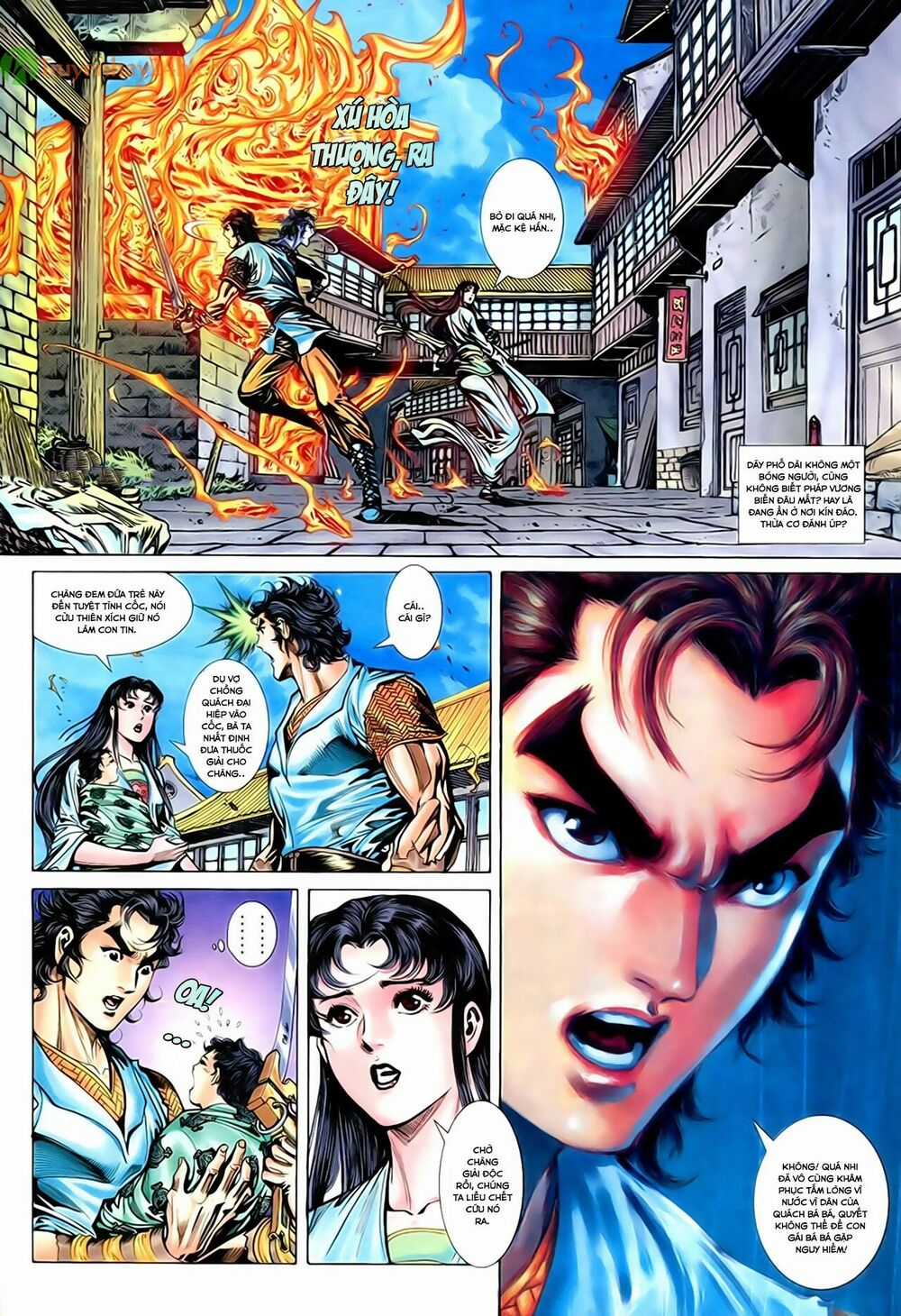 Thần Điêu Hiệp Lữ Chapter 49 trang 10