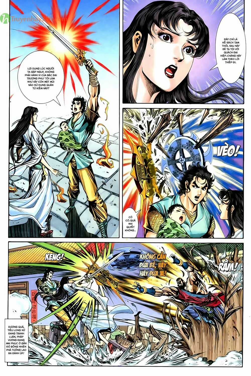 Thần Điêu Hiệp Lữ Chapter 49 trang 11