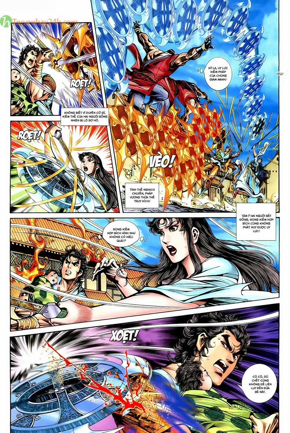 Thần Điêu Hiệp Lữ Chapter 49 trang 12