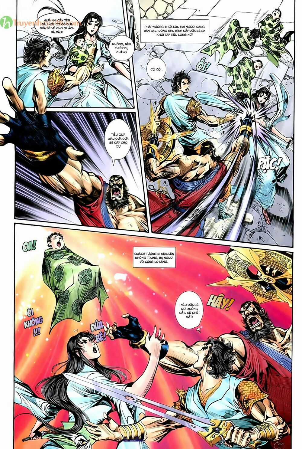 Thần Điêu Hiệp Lữ Chapter 49 trang 13