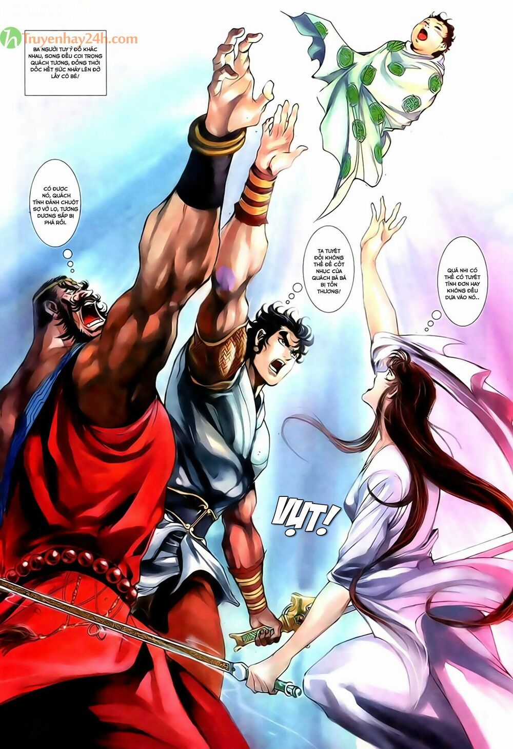 Thần Điêu Hiệp Lữ Chapter 49 trang 14