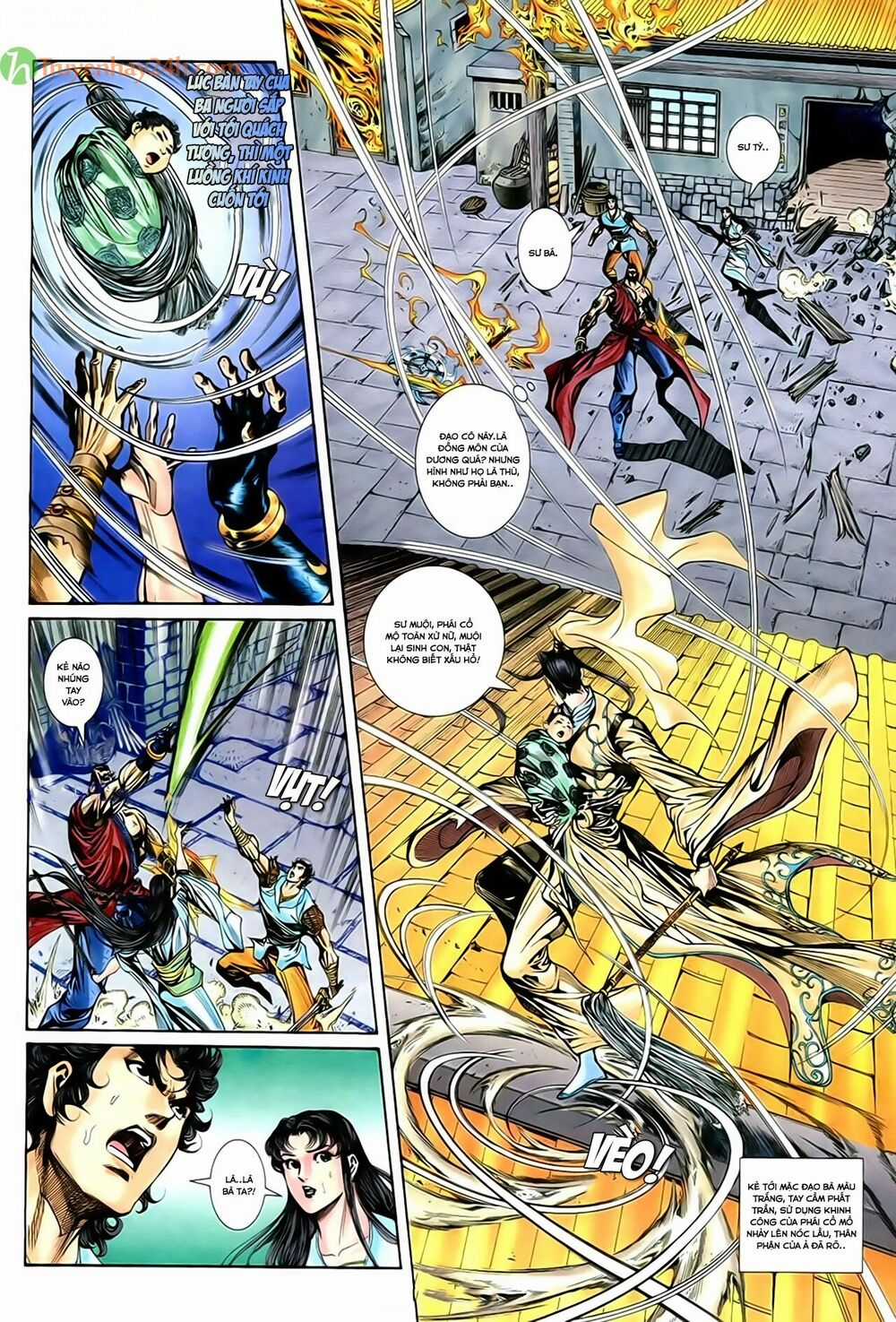 Thần Điêu Hiệp Lữ Chapter 49 trang 15