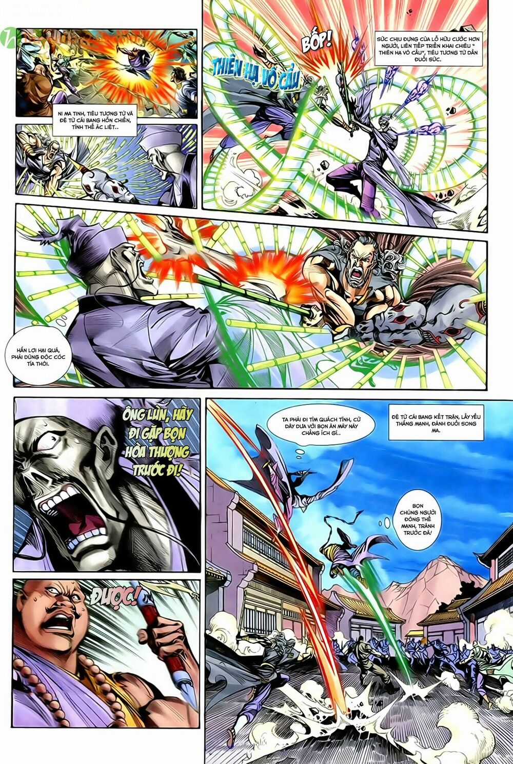 Thần Điêu Hiệp Lữ Chapter 49 trang 17