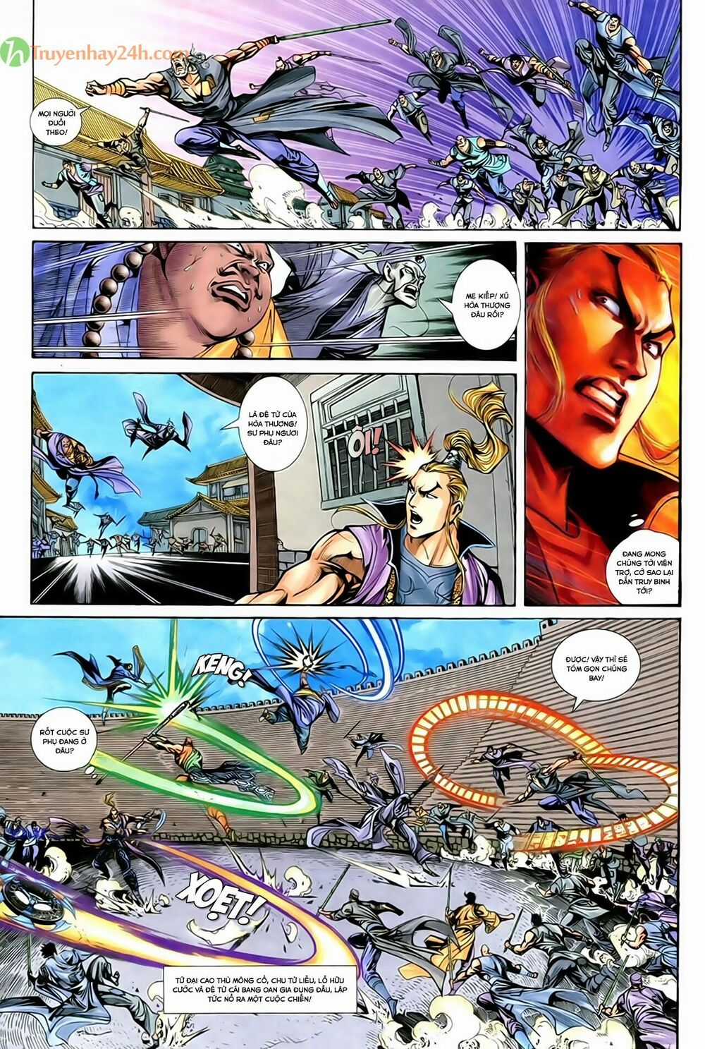 Thần Điêu Hiệp Lữ Chapter 49 trang 18