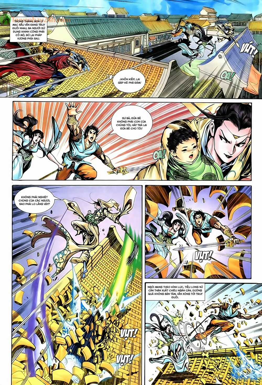 Thần Điêu Hiệp Lữ Chapter 49 trang 19