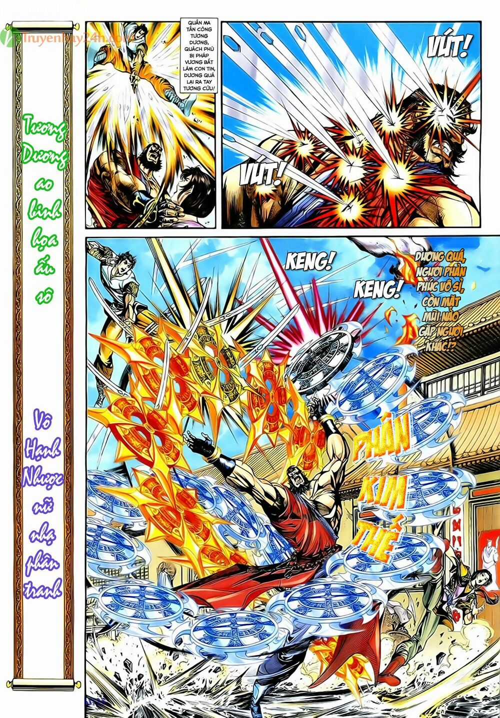 Thần Điêu Hiệp Lữ Chapter 49 trang 2