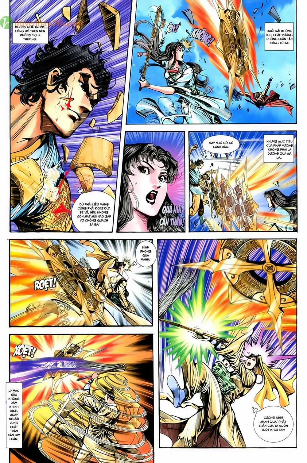 Thần Điêu Hiệp Lữ Chapter 49 trang 20