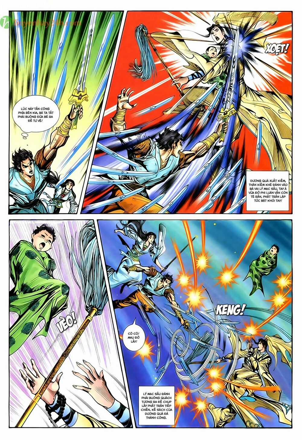 Thần Điêu Hiệp Lữ Chapter 49 trang 21