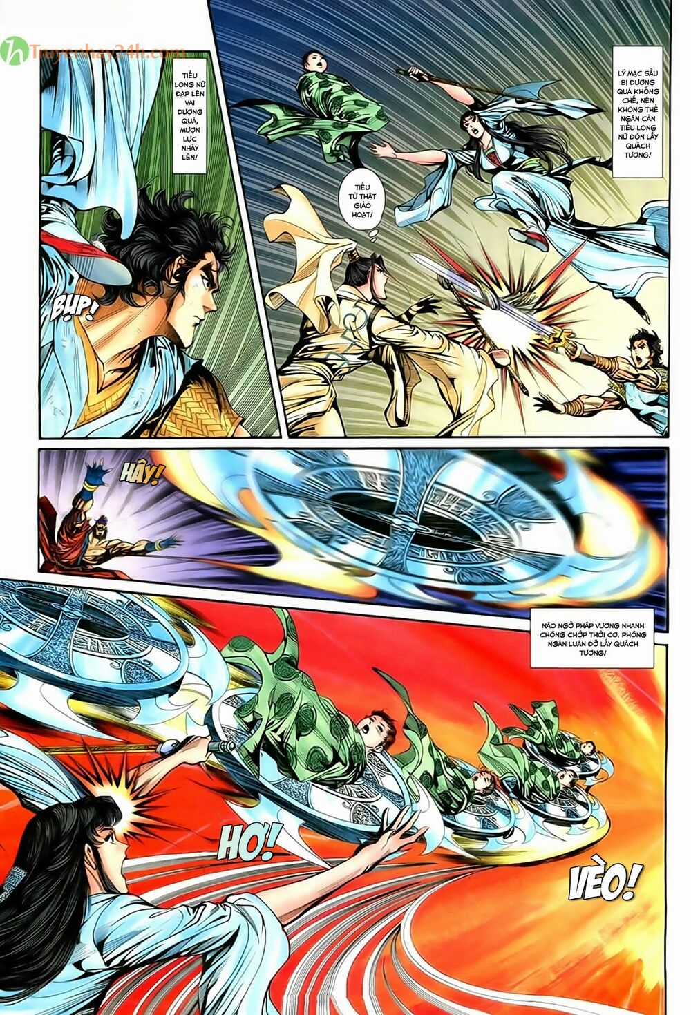 Thần Điêu Hiệp Lữ Chapter 49 trang 22