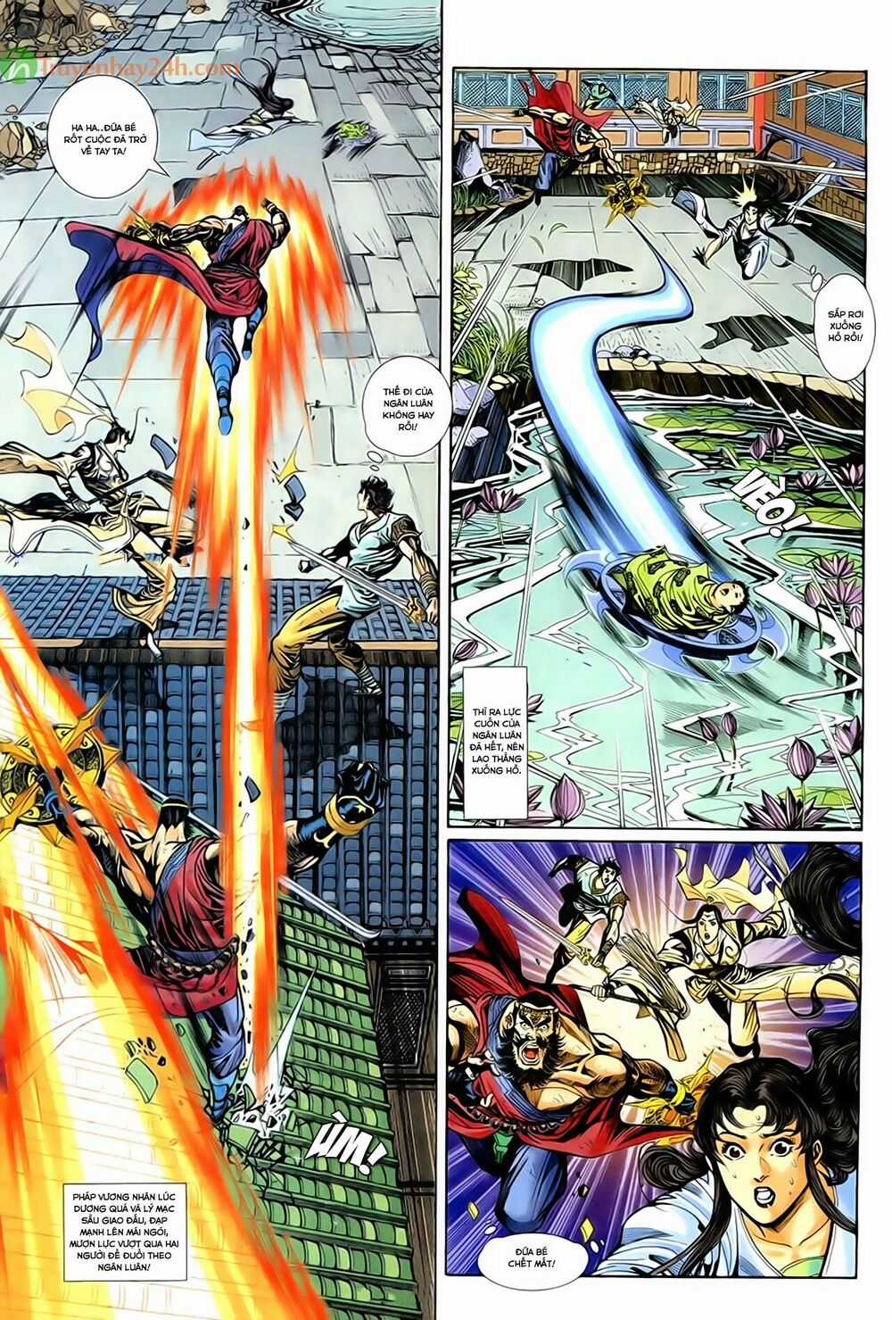 Thần Điêu Hiệp Lữ Chapter 49 trang 23
