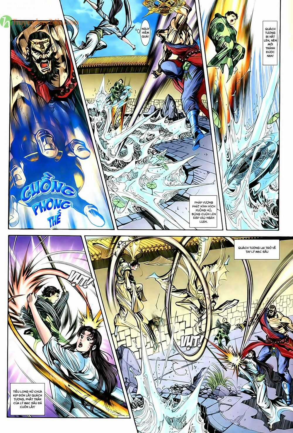 Thần Điêu Hiệp Lữ Chapter 49 trang 24