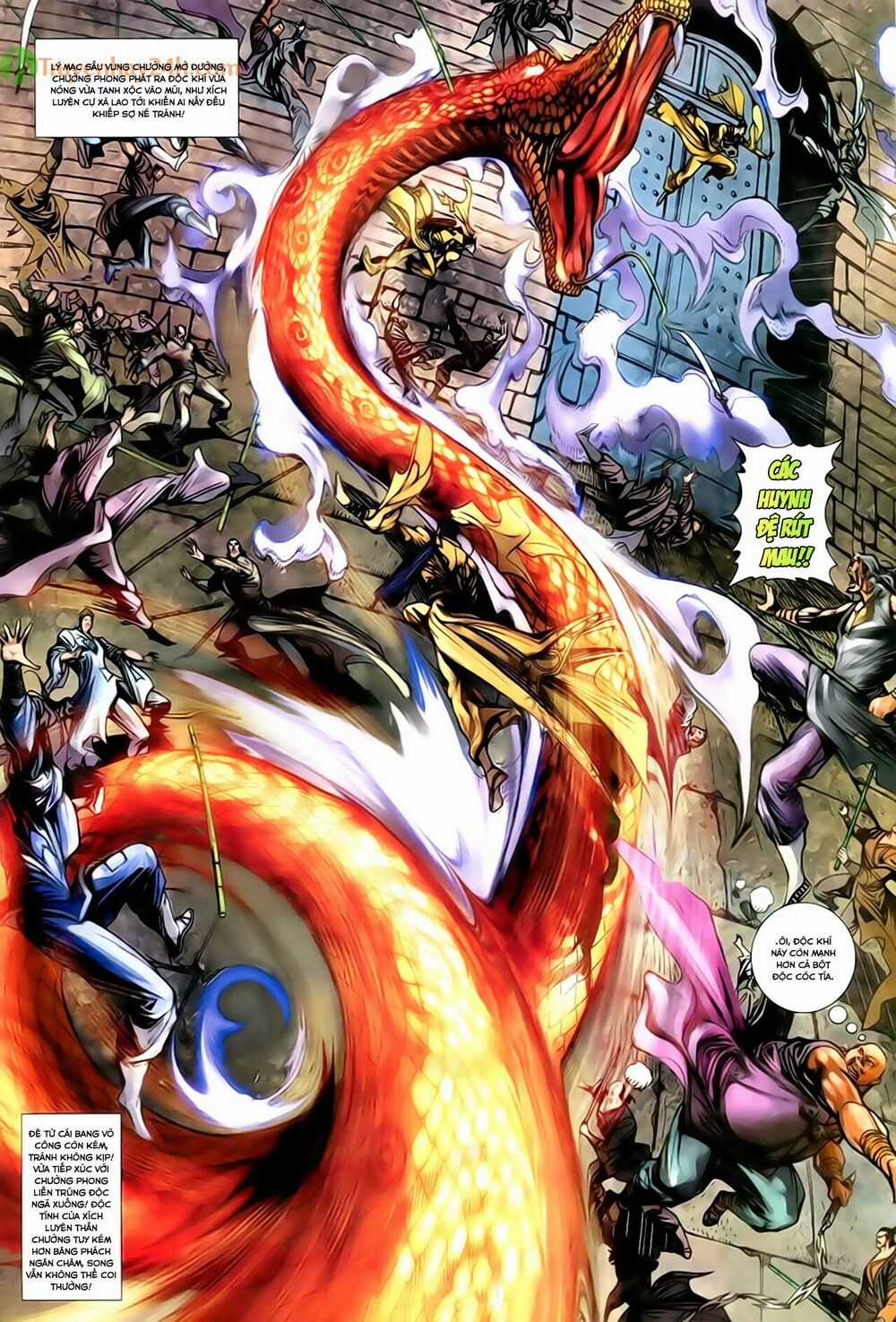 Thần Điêu Hiệp Lữ Chapter 49 trang 28