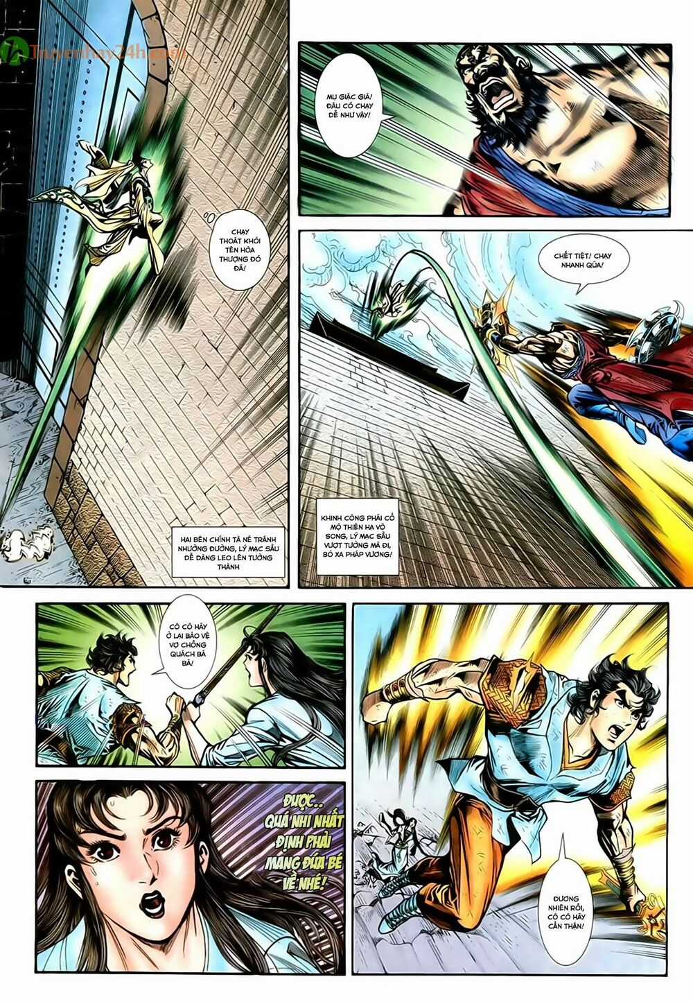 Thần Điêu Hiệp Lữ Chapter 49 trang 29