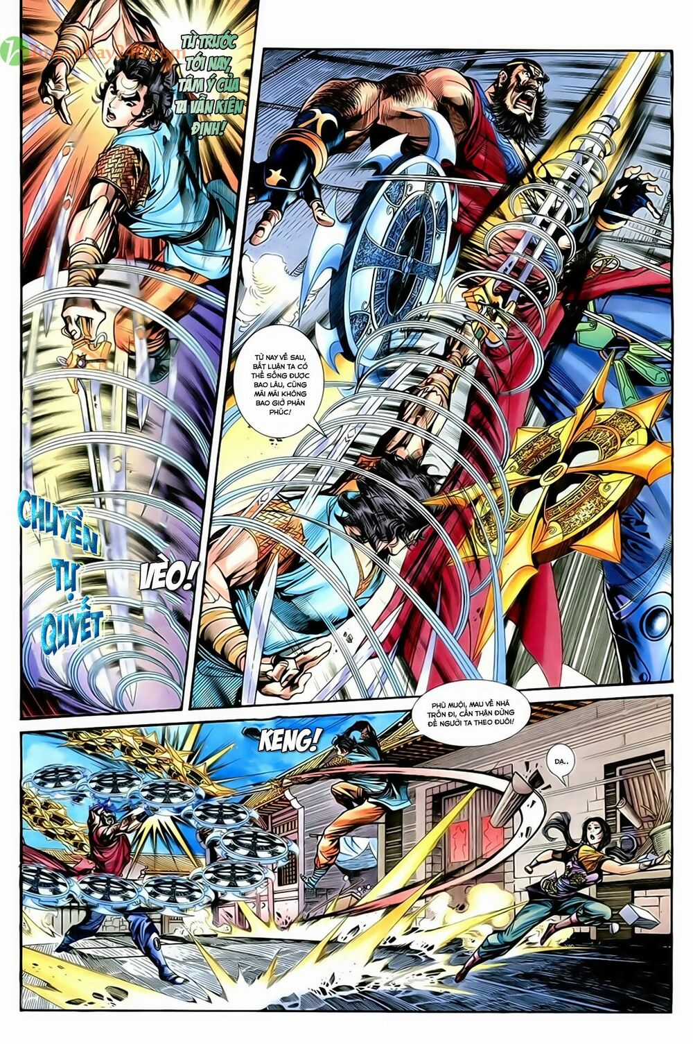 Thần Điêu Hiệp Lữ Chapter 49 trang 3