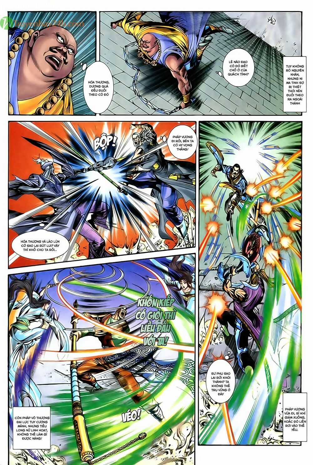 Thần Điêu Hiệp Lữ Chapter 49 trang 30