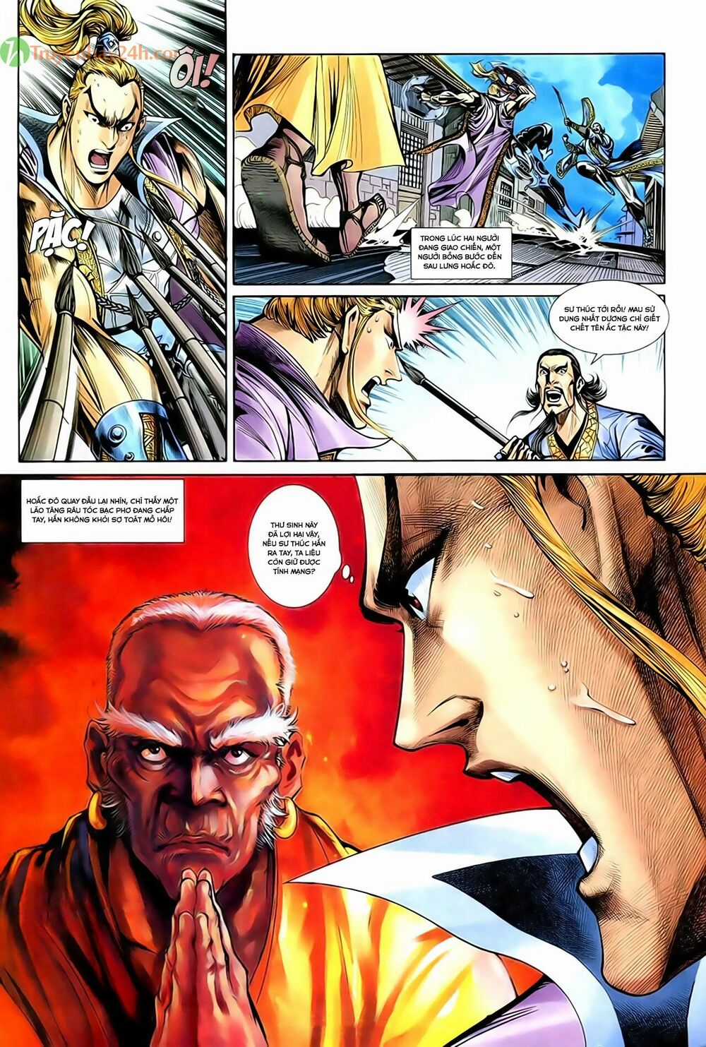 Thần Điêu Hiệp Lữ Chapter 49 trang 31