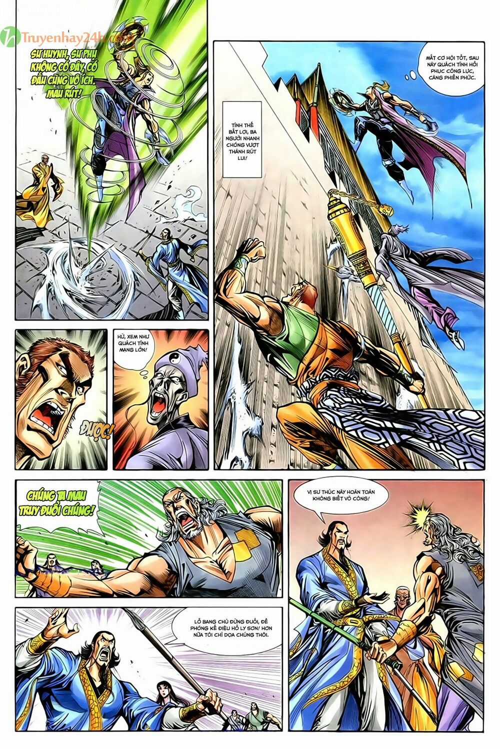 Thần Điêu Hiệp Lữ Chapter 49 trang 32